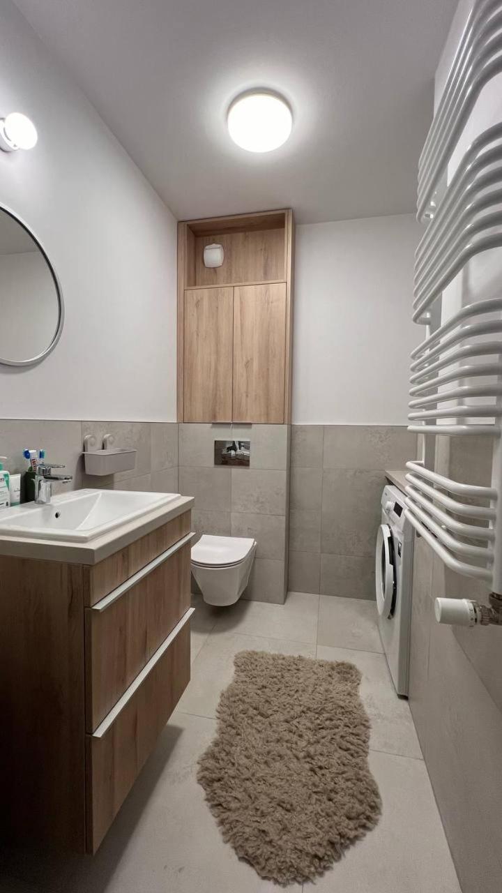 Chopin Airport Apartments Varšava Exteriér fotografie